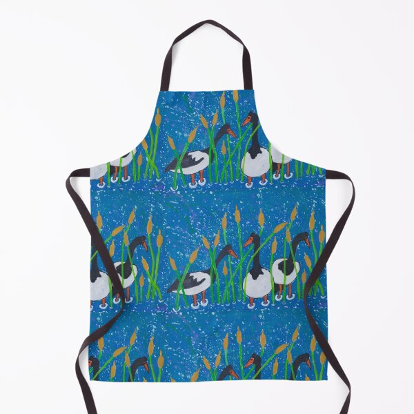 Item preview, lunguna (magpie geese) designed and sold by karen rogers.