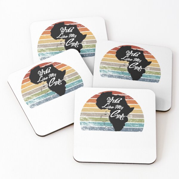 Item preview, Salvaje como mis rizos pelo rizado retro designed and sold by Mytoonsquad.