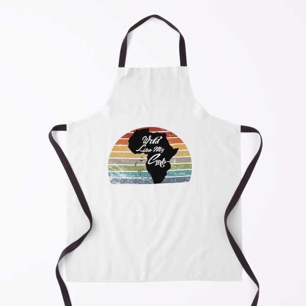 Item preview, Wild Like My Curls Curly Haired Retro designed and sold by Mytoonsquad.