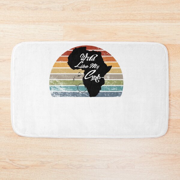 Item preview, Wild Like My Curls Curly Haired Retro designed and sold by Mytoonsquad.