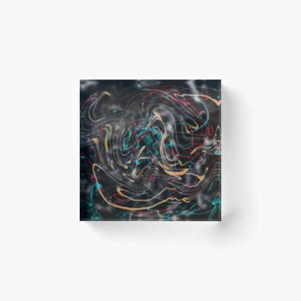 Item preview, “Fire Illusion” Abstract Art designed and sold by Fhfarms.