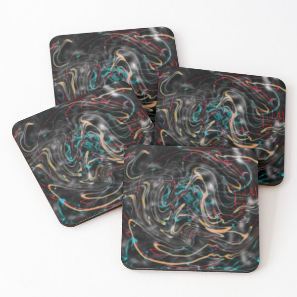 Item preview, “Fire Illusion” Abstract Art designed and sold by Fhfarms.
