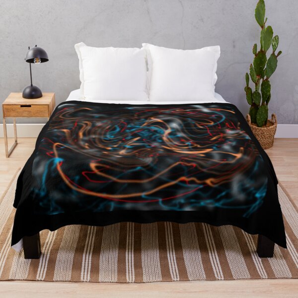 Item preview, “Fire Illusion” Abstract Art designed and sold by Fhfarms.