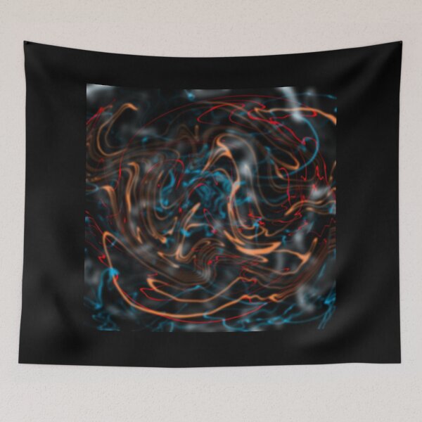 Item preview, “Fire Illusion” Abstract Art designed and sold by Fhfarms.