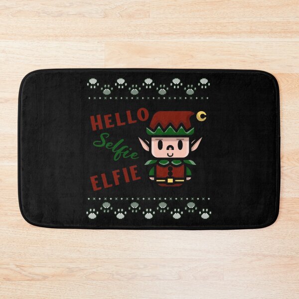 Item preview, Hello Selfie Elfie designed and sold by AndPeace702.
