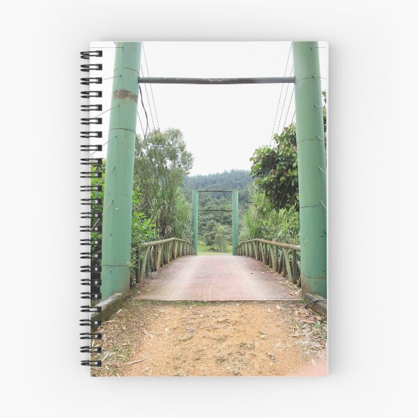 Item preview, Steel Bridge in the Cloud Forest designed and sold by rhamm.