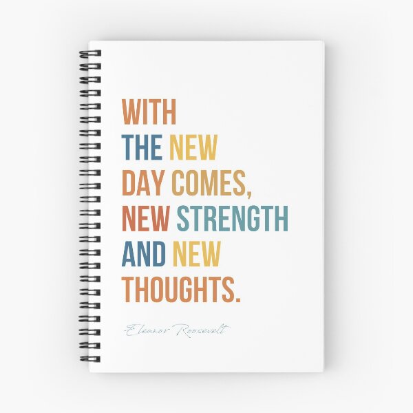 Item preview, New day, new thoughts, new year  designed and sold by The Art of the  Pause.