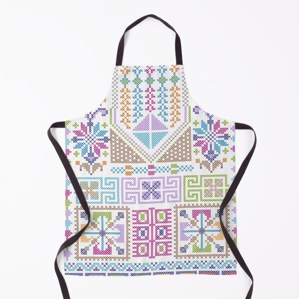Item preview, Ramallah Tatreez - Digital Palestinian Embroidery designed and sold by daniellemjabbor.