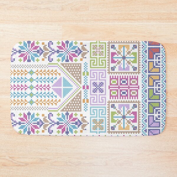 Item preview, Ramallah Tatreez - Digital Palestinian Embroidery designed and sold by daniellemjabbor.