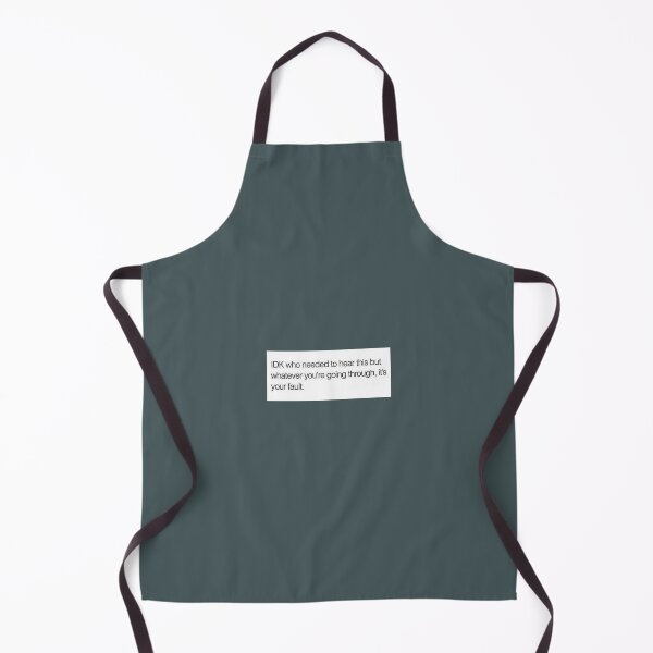 Item preview, who's fault designed and sold by Yesenia Ortiz.