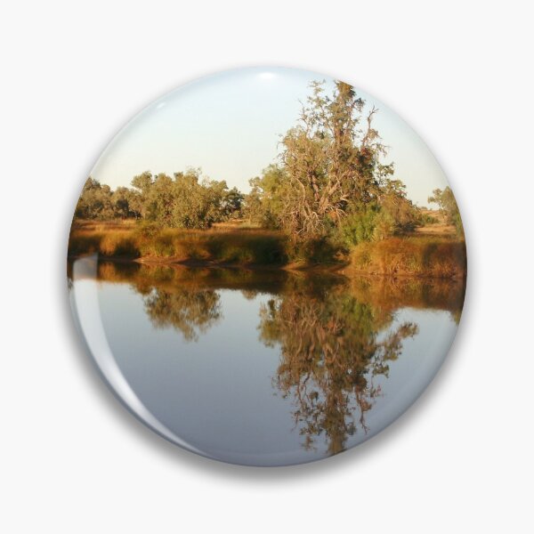 Item preview, Nature's Mirror ~ Diamantina Lakes National Park designed and sold by Robert Elliott.
