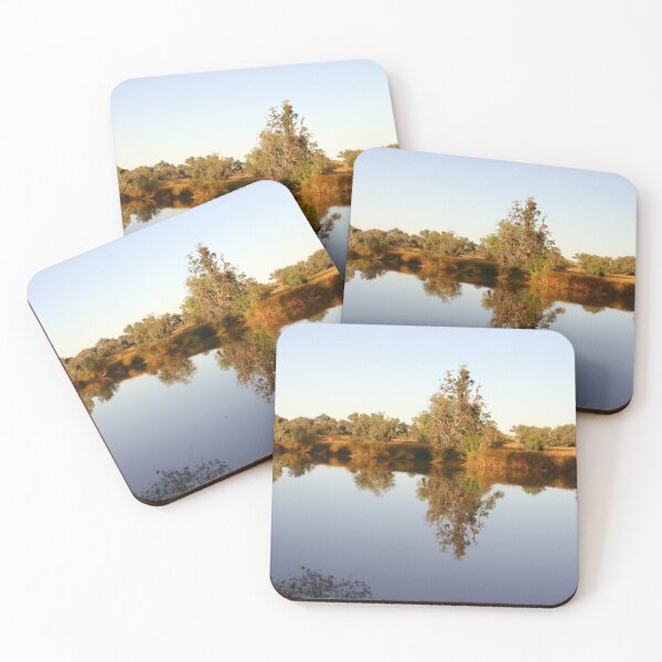 Item preview, Nature's Mirror ~ Diamantina Lakes National Park designed and sold by Robert Elliott.
