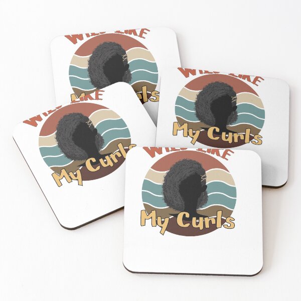 Item preview, Salvaje como mis rizos pelo rizado retro designed and sold by Mytoonsquad.