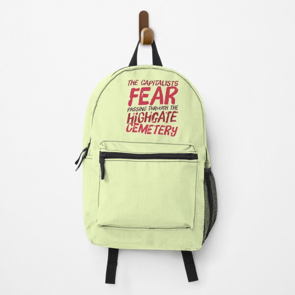 Item preview, The Capitalists Fear Passing Through The Highgate Cemetery designed and sold by ArqDezines.