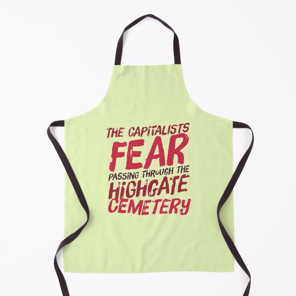 Item preview, The Capitalists Fear Passing Through The Highgate Cemetery designed and sold by ArqDezines.