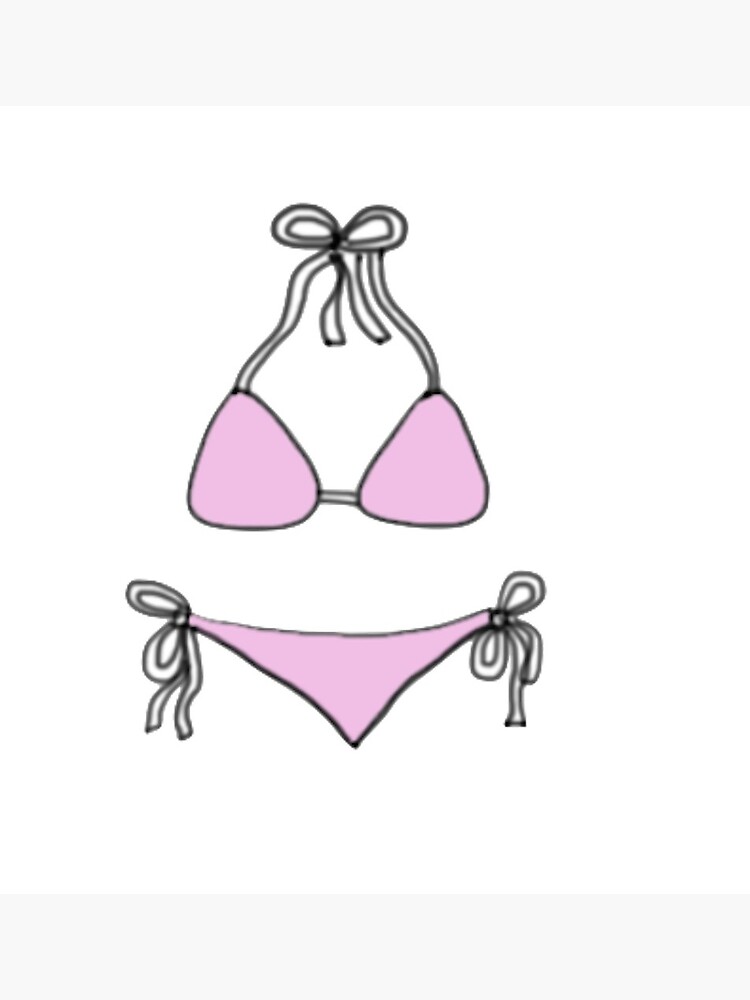 Tarjetas de felicitación «Dibujo de bikini» de hcross214 | Redbubble