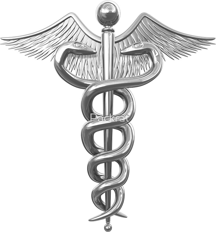 medical-profession-symbol-stickers-by-packrat-redbubble