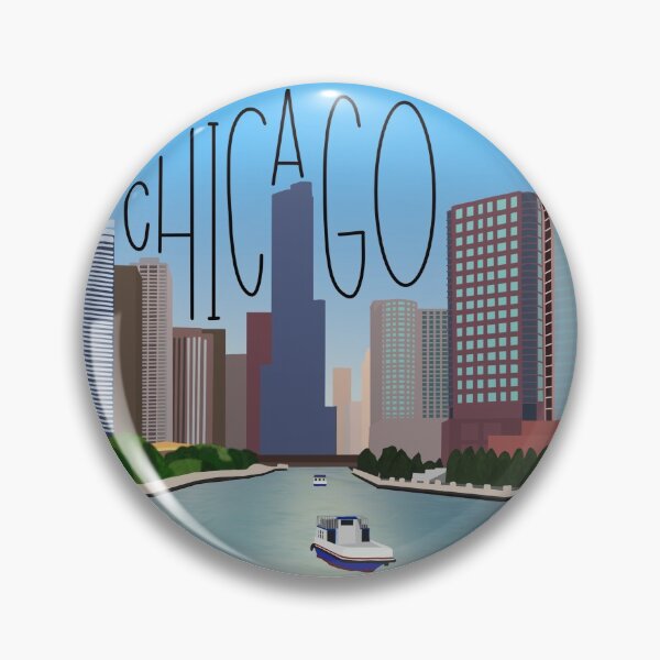 Item preview, Chicago designed and sold by jdesigns-.