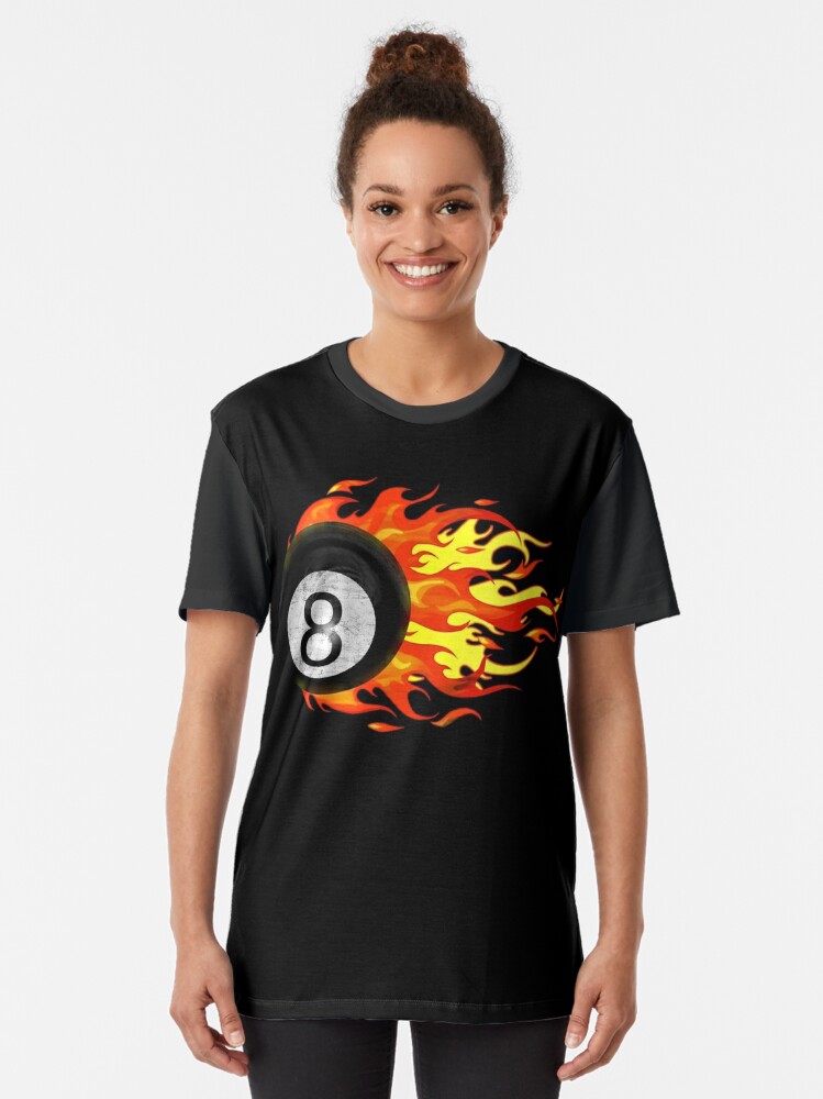 8 ball t shirt