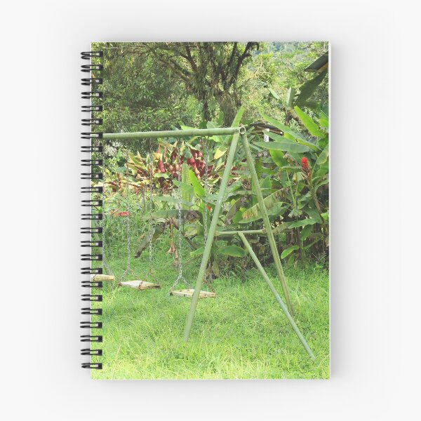 Item preview, Swing Set and Tropical Plants designed and sold by rhamm.