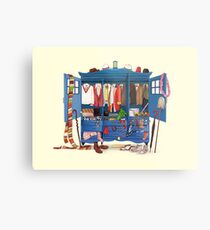 The Who-drobe Metal Print