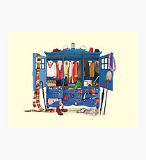The Who-drobe Photographic Print