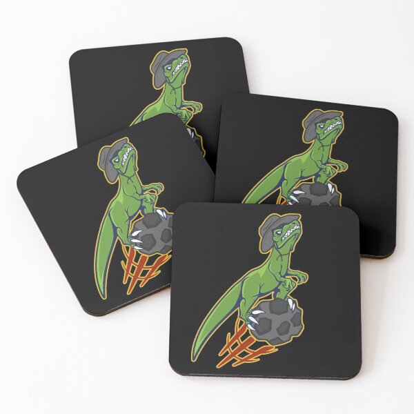 Item preview, Green Cowboy Rex Riding Meteor- Upper Left Shoulder designed and sold by Skull-Island.