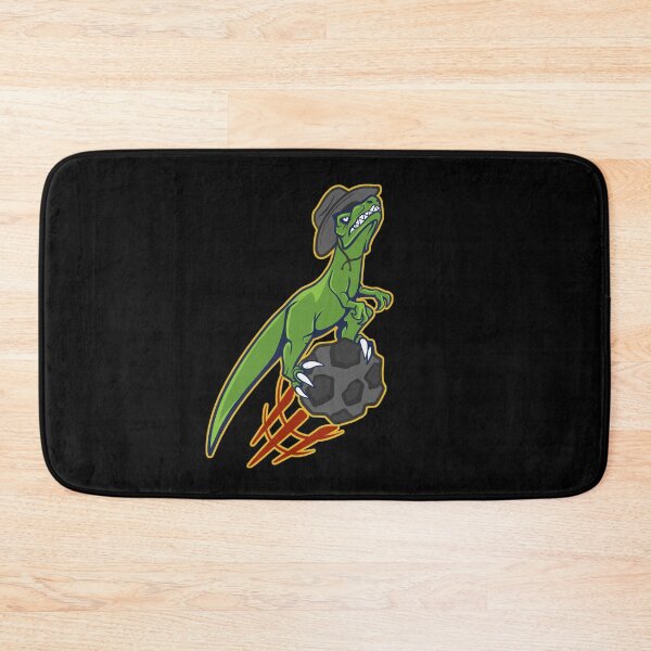 Item preview, Green Cowboy Rex Riding Meteor- Upper Left Shoulder designed and sold by Skull-Island.