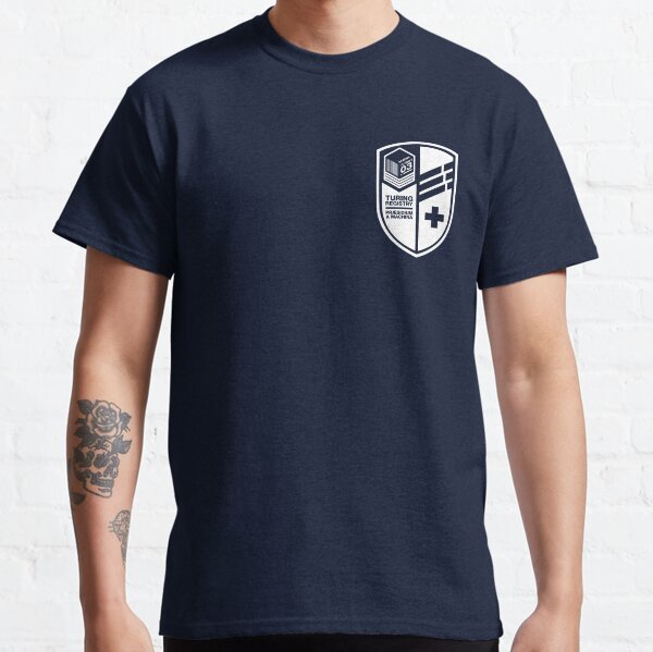 Item preview, Turing Registry Insignia - White designed and sold by WolfeCreative.