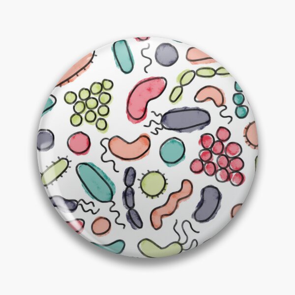 Item preview, Painted microbes designed and sold by ktbelliss.