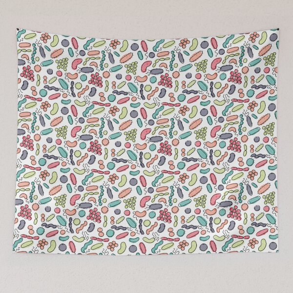 Item preview, Painted microbes designed and sold by ktbelliss.