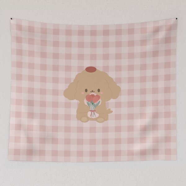 Item preview, Tulip Bear designed and sold by twinklestrokes.