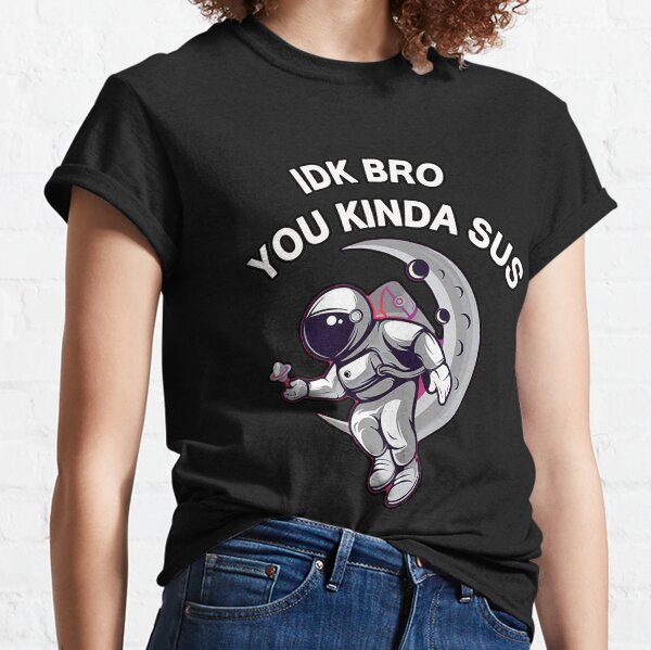 IDK Bro You Kinda Sus Funny Costume Game Meme' Sticker | Spreadshirt