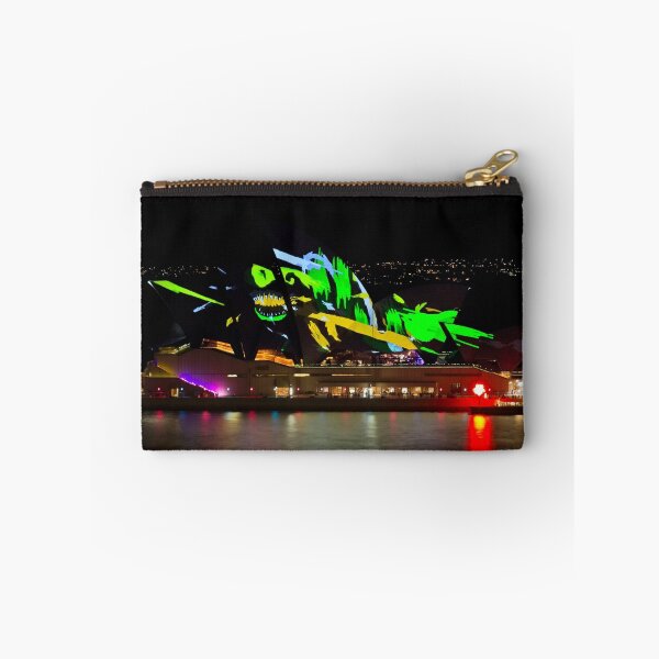 Item preview, Shark Sails Too - Sydney Opera House - Sydney Vivid Festival designed and sold by Bryan Freeman.