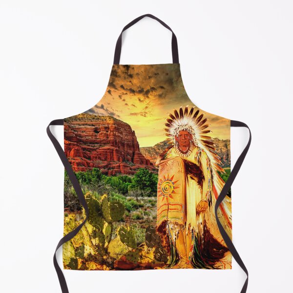 Item preview, Nakota Tribe Indian Chief in War-Eagle’s Head-Dress 1000 Piece Jigsaw Puzzles designed and sold by StickerArtwork.