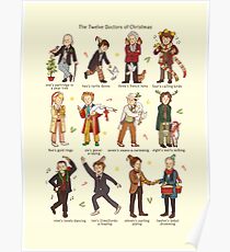 The Twelve Doctors of Christmas Poster