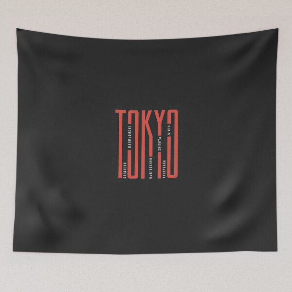 Item preview, Vintage Tokyo designed and sold by CAsual-Fashion.