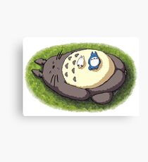 Totoro Canvas Print