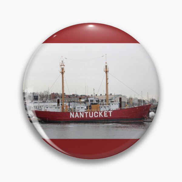 Item preview, Nantucket Lightship LV-112 designed and sold by Autumn Seas Photography.