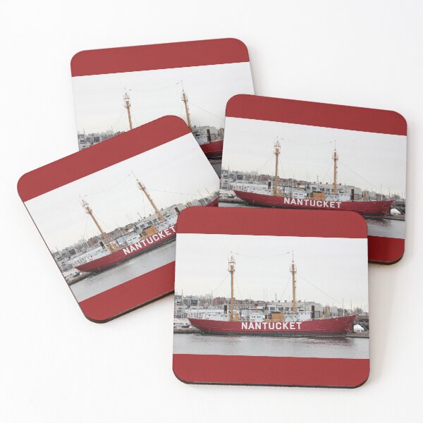 Item preview, Nantucket Lightship LV-112 designed and sold by Autumn Seas Photography.