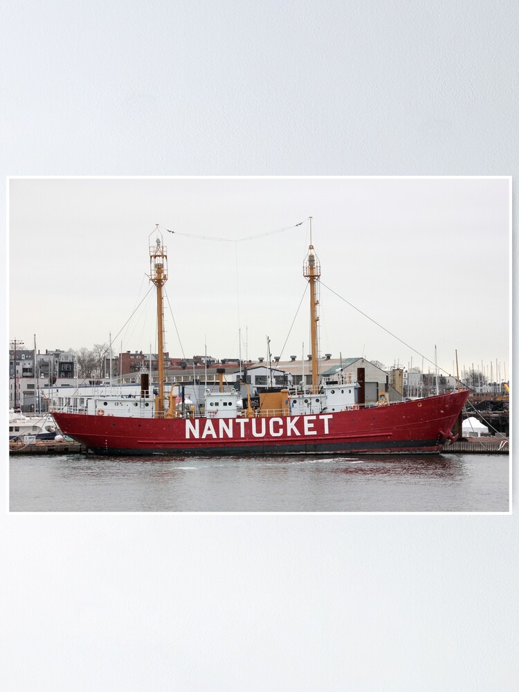 Nantucket Lightship  Poster for Sale by Poete100