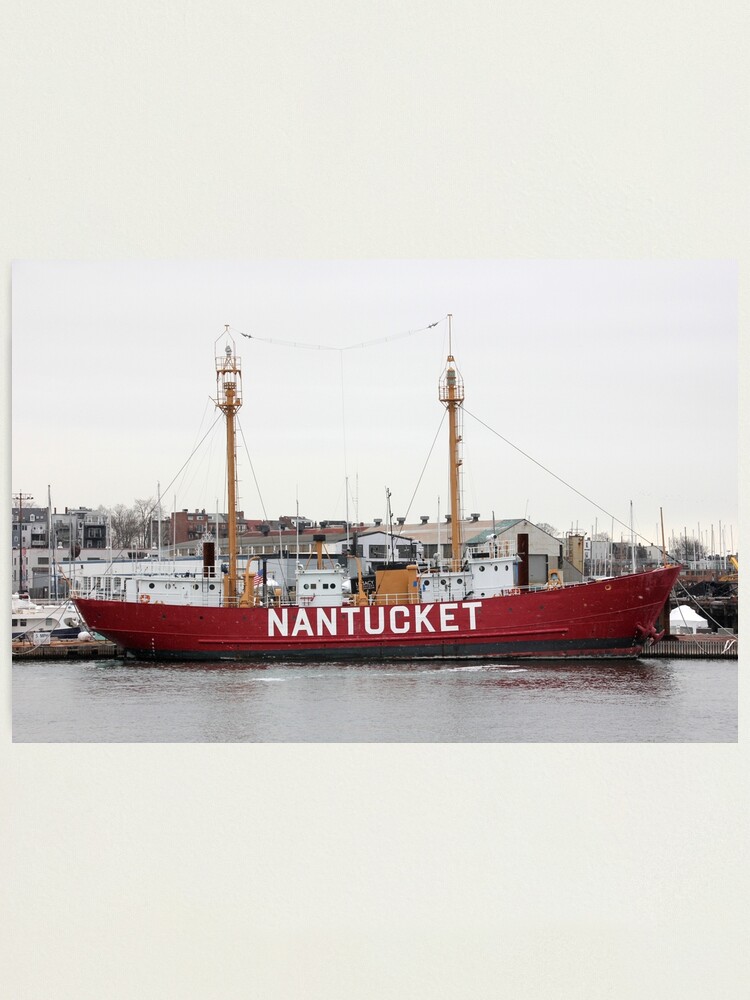 On the Grid : Lightship Nantucket (LV-112)