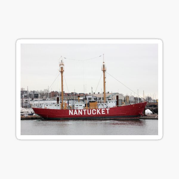 Nantucket Lightship Model In Case Auction