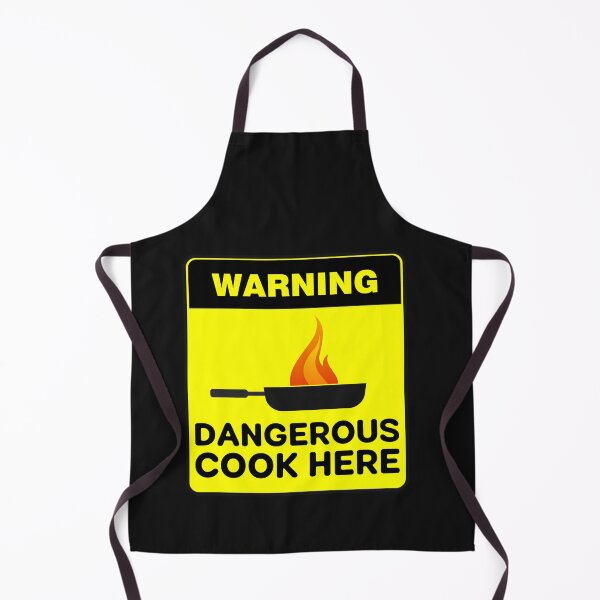 Item preview, WARNING Dangerous Cook Here designed and sold by Art-Tease.