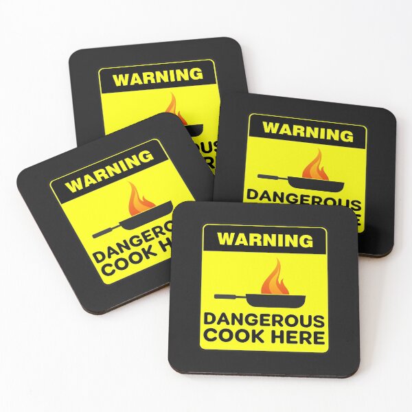 Item preview, WARNING Dangerous Cook Here designed and sold by Art-Tease.