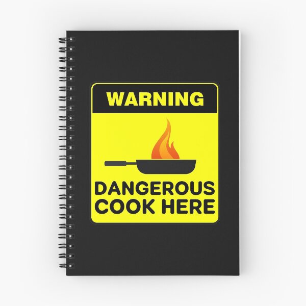 Item preview, WARNING Dangerous Cook Here designed and sold by Art-Tease.