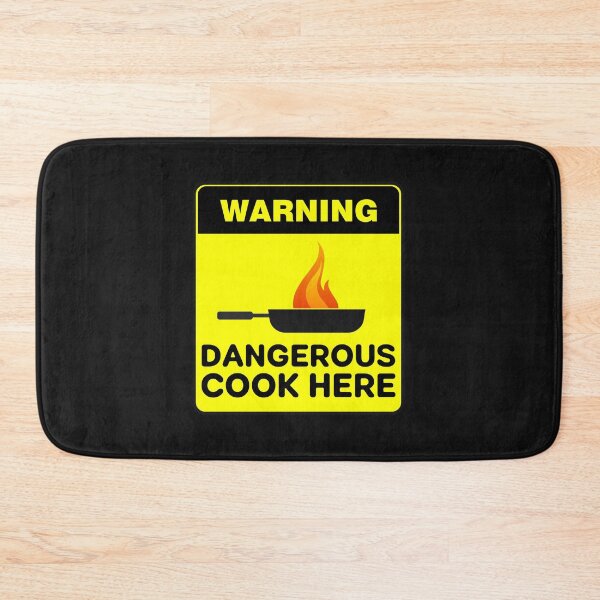Item preview, WARNING Dangerous Cook Here designed and sold by Art-Tease.