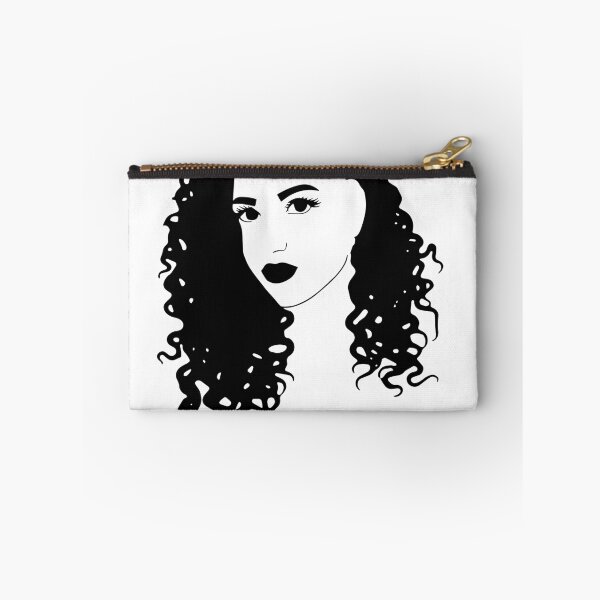 Item preview, Wild Like My Curls Curly Haired Funny designed and sold by Mytoonsquad.