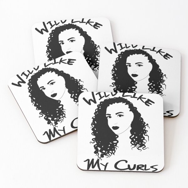 Item preview, Salvaje como mis rizos pelo rizado divertido designed and sold by Mytoonsquad.