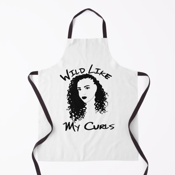 Item preview, Wild Like My Curls Curly Haired Funny designed and sold by Mytoonsquad.